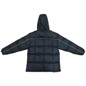 Waterproof Mens Shiny Puffer Coat
