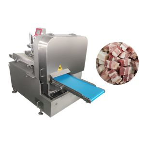 30pcs/min 2D Diced Beef Cutting Machine Meat Cutting Equipment