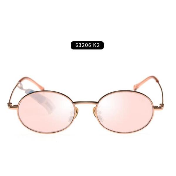 Buy KIDS NON PORLARIZED SUNGALSSES 63206 MATAL FRAME OVAL LENS GIRL UNISEX STYLE at wholesale prices