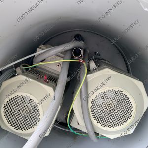 Hydraulic Power Marine / Deck Crane Telescopic Boom Pedestal