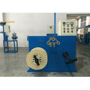 60KW Cable Extruder Machine , PVC Cable Extrusion Machine Line