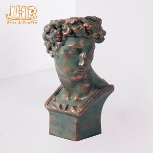 Weather Resistant 35x35x57.4cm Clay Flower Pots For Balcony