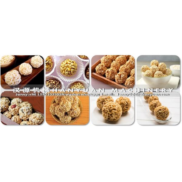 Puffed Rice Ball Machine