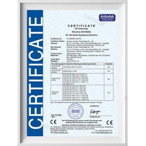 Meixin Technology (Shenzhen) Co., Ltd. Certifications