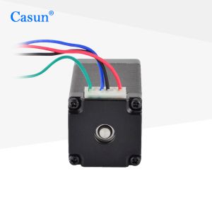 28*28*52mm Nema 11 Stepper Motor 0.67A Motors With CE ROHS ISO