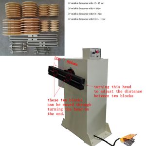 Quality Semi Automatic Wire Winder Electric Motor Coil Winding Machine for sale