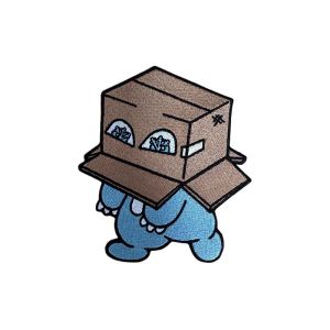 Apparel Garment Accessories Patches Iron Full Embroidery Badge 100pcs