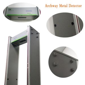 Waterproof Security Metal Detector , Walk Through Metal Detector With PVC