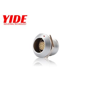 China IP68 Aviation Cable Connector Interlock Aerospace Power Connector on sale