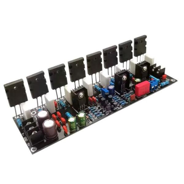 Buy 2.0 Channels 400W Transistor Power Amplifier Board 1943 5200 Rear Stage Audio Enhancement at wholesale prices