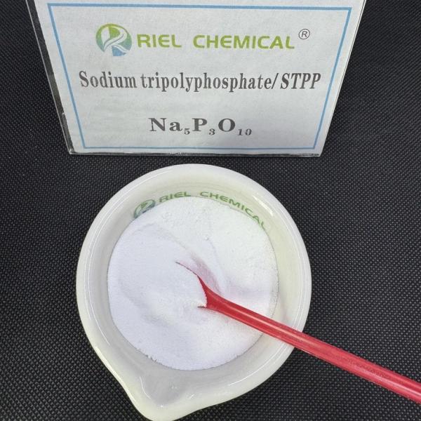 Buy CAS 7758-29-4 96% For Chemical Industry Sodium Tripolyphosphate For Fiber at wholesale prices