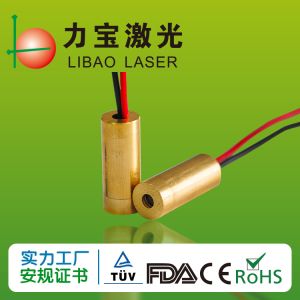 Adjustable Head 650nm 1mw Red Dot Laser Diode Module