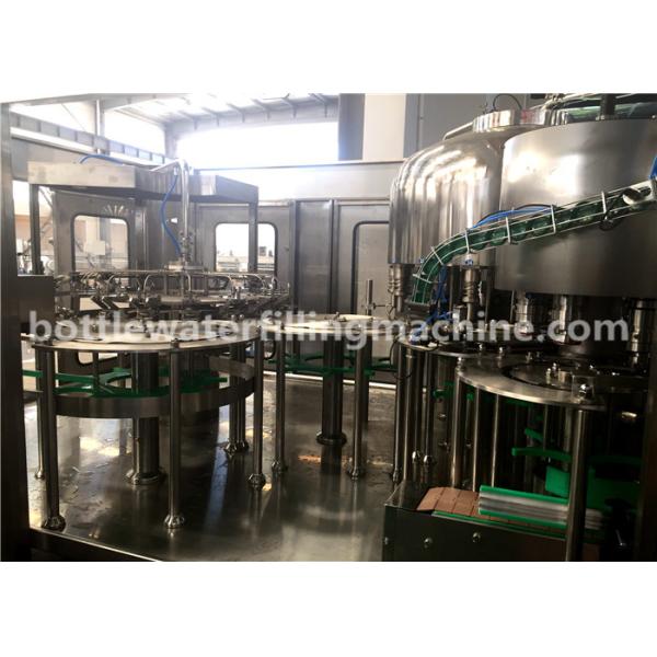 Buy Automatic Pure Water Filling Machine / PET Bottling Equipment Low Noise at wholesale prices