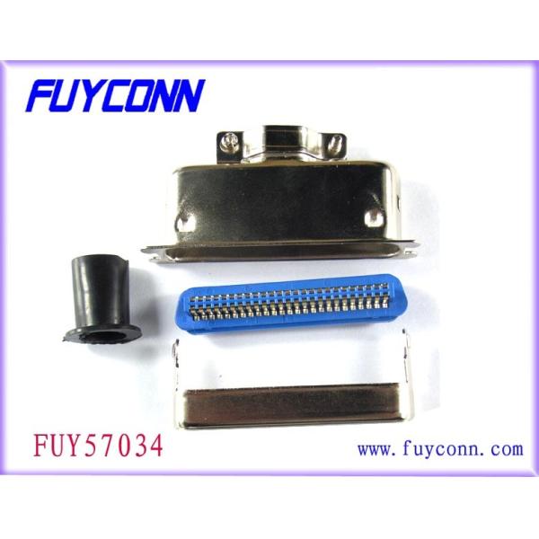 5770640 Connector 64 Pin Centronics Connector 32pairs Solder Male Connector w/