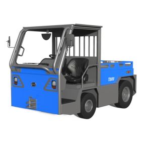 Made In China BYD Brand Q250LS-25T Flat Head Tractor For Warehouse