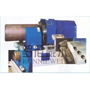 High Speed Beveling Pipe Prefabrication Line Automatic With Band Saw