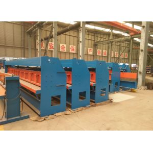 6m PPGI Galvanized Steel Plate Sheet Cutting Bending Shearing Machine