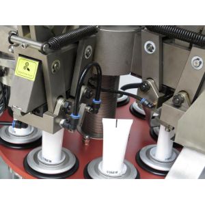 Automatic Soft Plastic Tube Filling Sealing Machine Cosmetic Lotion Cream