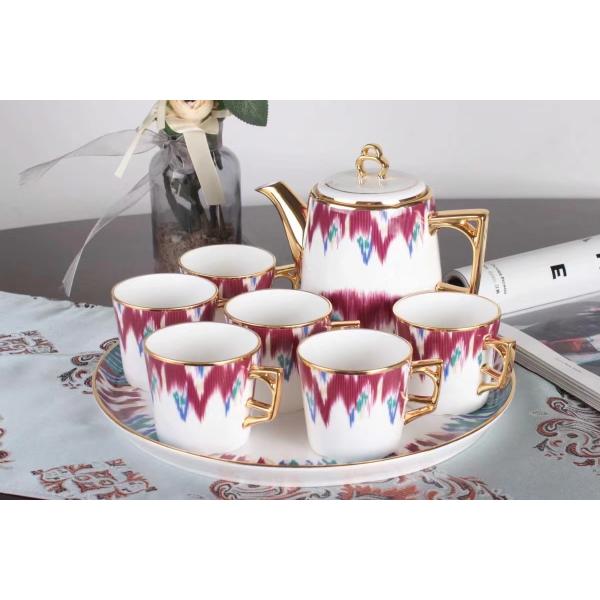 Buy Oxidized Proof Handmade Thin 8oz  Fine Porcelain Coffee Cups at wholesale prices