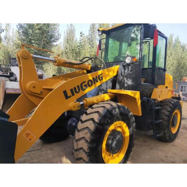 Buy Liugong 833 10 Ton 1.7m3 Second Hand Wheel Loaders at wholesale prices