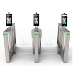 Buy cheap Thermal No Touch 8 Inch Kiosk Face Recognition Thermometers from wholesalers