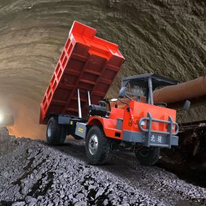 12 Tons Tunnel Underground Trucks 4*2 Wheel Drive