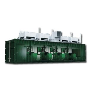AGC 200 Industrial Gas Generator 800kW Prime Rated Generator