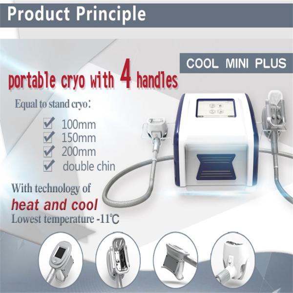 Buy 80Kpa Cool Sculpting Cryolipolysis Fat Freezing Machine at wholesale prices