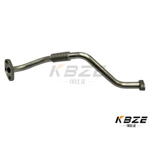Quality ISUZU 6UZ1 8-98002512-1 8980025121 TURBO OIL PIPE FOR EXCAVATOR SUMITOMO SH460-5 SH480-5 HITACHI ZAX460-5 for sale