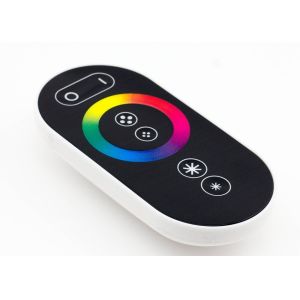 Touch Screen LED Strip Controller Wireless Digital RF Remote 18 Modes