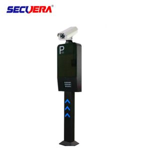 Big Panel Structure Turnstile Barrier Gate Parking Ticket Machine Stainless