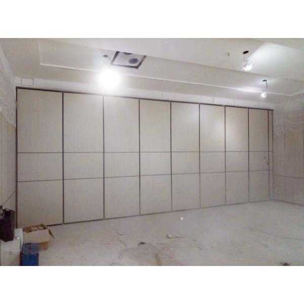 Ballroom Acoustic Movable Walls System Folding Sliding Partition Walls For Banquet Hall