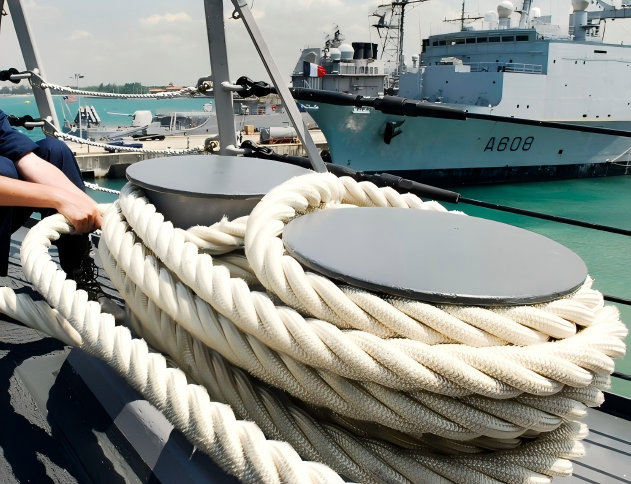 10 Mm Diameter Double Braided Multipurpose Polyester 12strand Fabric Nylon