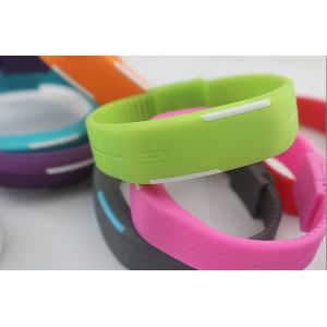 LED watch, fashion design, japanese movement, 3atm water resistant