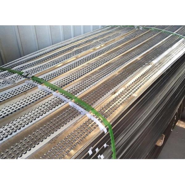 Galvanized metal High Rib Formwork For Concrete 90mm Rib distance