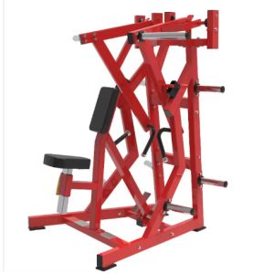 Adjustable Plate Loaded Strength Machine Iso Lateral Raise Row