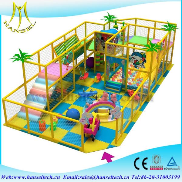 Buy Hansel top sale international play company indoor playground for children at wholesale prices