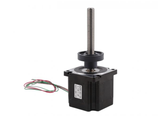 NEMA34 1.8 Degree Stepper Angle 86mm Hybrid Stepper Motor With Screw