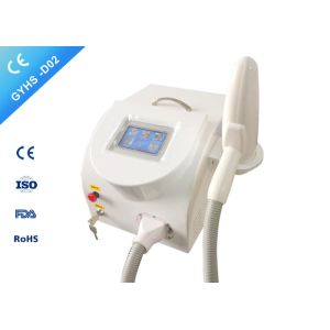 Long Pulsed Nd Yag Laser Tattoo Removal Machine , Clinic Tattoo Eraser Machine