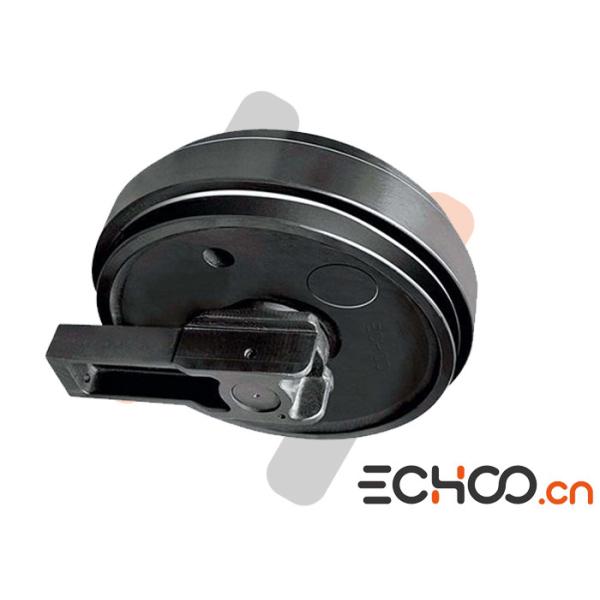 Buy Hardness Layer Depth Cat320 Track Idler Parts / Front Idler Assy Color Optional at wholesale prices