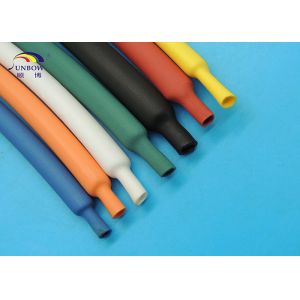 2 / 1 Glossy high temp polyolefin heat shrinkable tubing 10.4MPa Tensile
