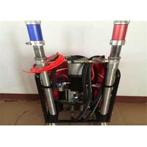 9kw Heater Spray Foam Equipment 250KG Commercial Spray Foam Machine