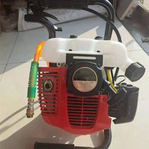 Small Borehole Drilling Machine Flexible Backpack Water Well Drilling Machine