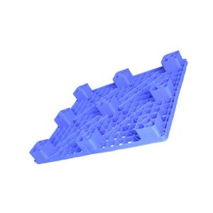 Polyethylene Euro Plastic Pallets 1200 X 1000 Dynamic 600kg