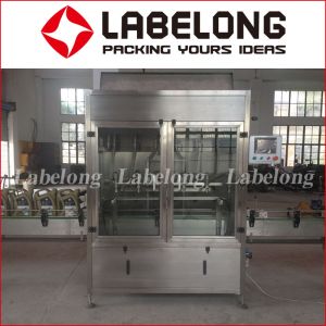 Automatic 2000BPH PET Linear Bottle Filling Machine