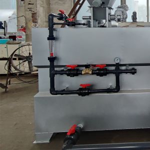 5000L/H Automated Powder Dosing System PAC Dosing System Water Treatment