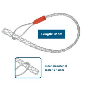 Cable Pulling Grip For 6-10mm Cable Galvanized Stainless Steel Anti-Slip Cable
