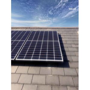 DC 3000w Apartment Solar Panels And Inverter System