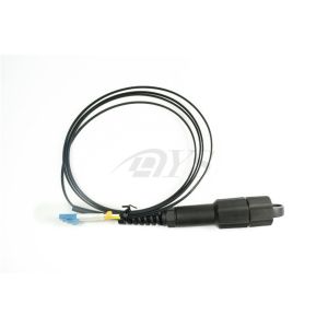 LC Singlemode Fiber Optic Cable Assemblies ODLC Duplex