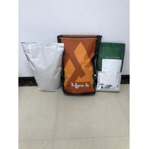 Flexo Printing Method 50kg Pinch Bottom Paper sacks Customization Available